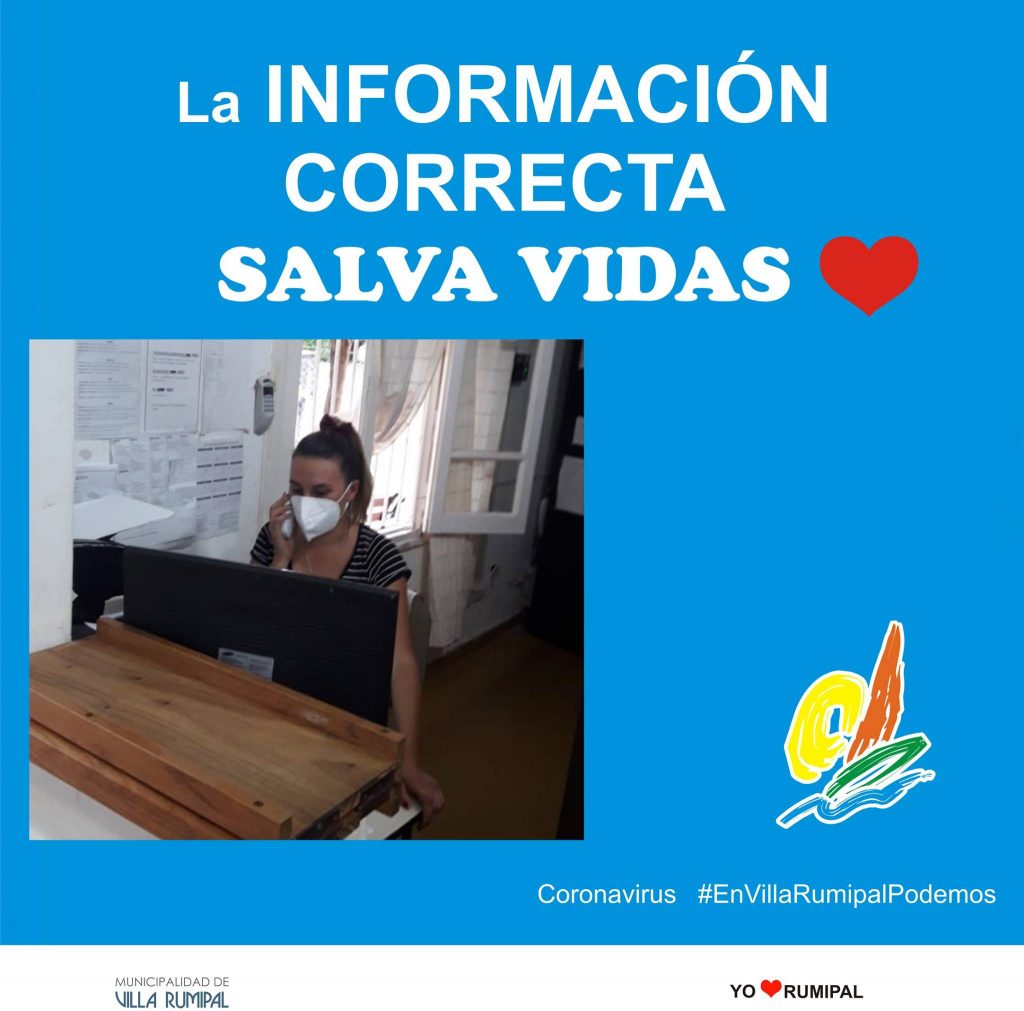 La información correcta salva vidas