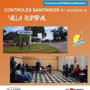 VILLA RUMIPAL REDOBLA ACCIONES SALUDABLES EN PREVENCIÓN DEL COVID 19