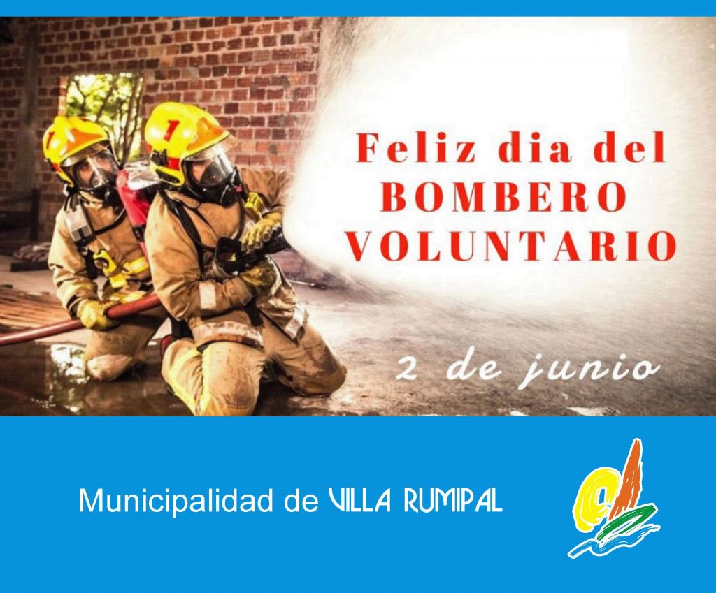 Feliz Día a todos nuestros Bomberos Voluntarios !!!!👩‍🚒👨‍🚒❤️