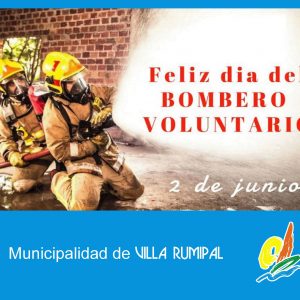 Feliz Día a todos nuestros Bomberos Voluntarios !!!!👩‍🚒👨‍🚒❤️