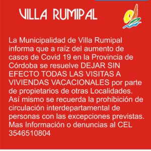 Información: VIVIENDAS VACACIONALES