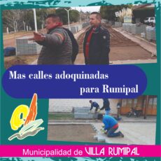 ADOQUINADO RUMIPAL