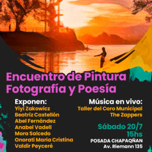 Encuentro de Pintura, Fotografía y Poesía en la posada Chapaqñan