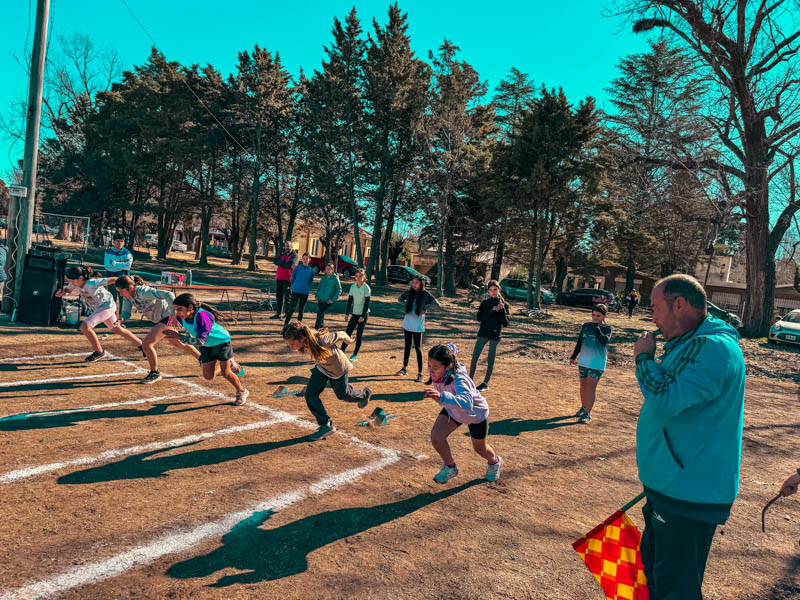 ¡Pasó el GRAND PRIX de Atletismo por Villa Rumipal!