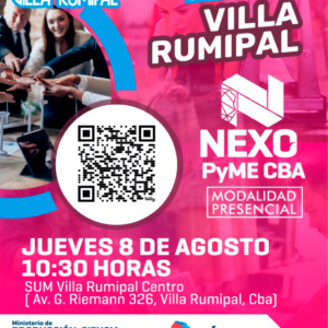 #NexoPyME Córdoba en Villa Rumipal