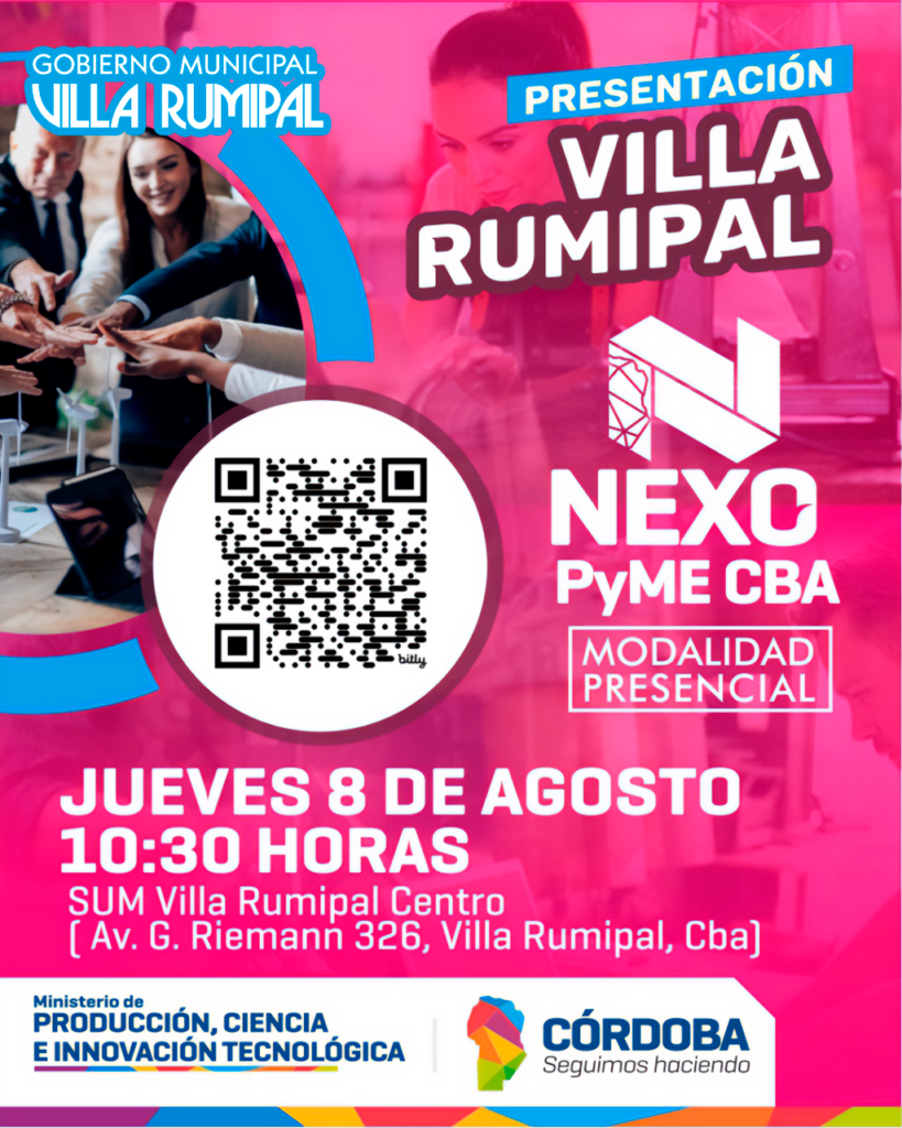 #NexoPyME Córdoba en Villa Rumipal