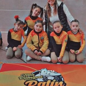 Nuestras Patinadoras Brillaron en el Torneo Regional de Berrotarán