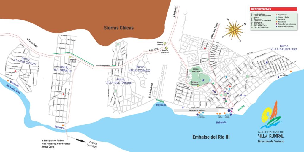 Mapa de Villa Rumipal
