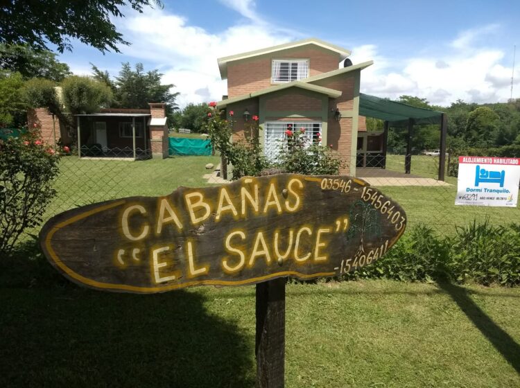 Cabañas El Sauce Villa Rumipal