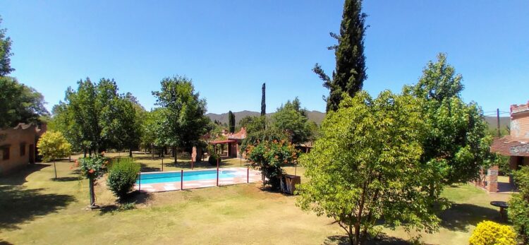 Cabañas La Rosada Villa Rumipal