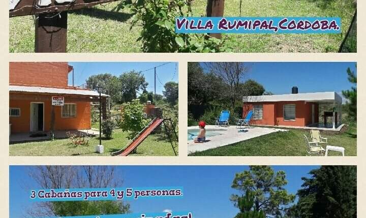 Cabañas Villa El Recreo Villa Rumipal