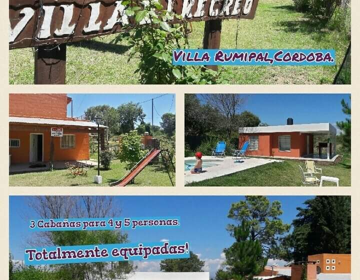Cabañas Villa El Recreo Villa Rumipal